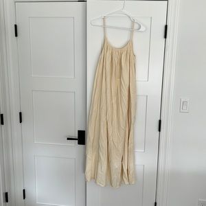 Esby billowy maxi dress with pockets